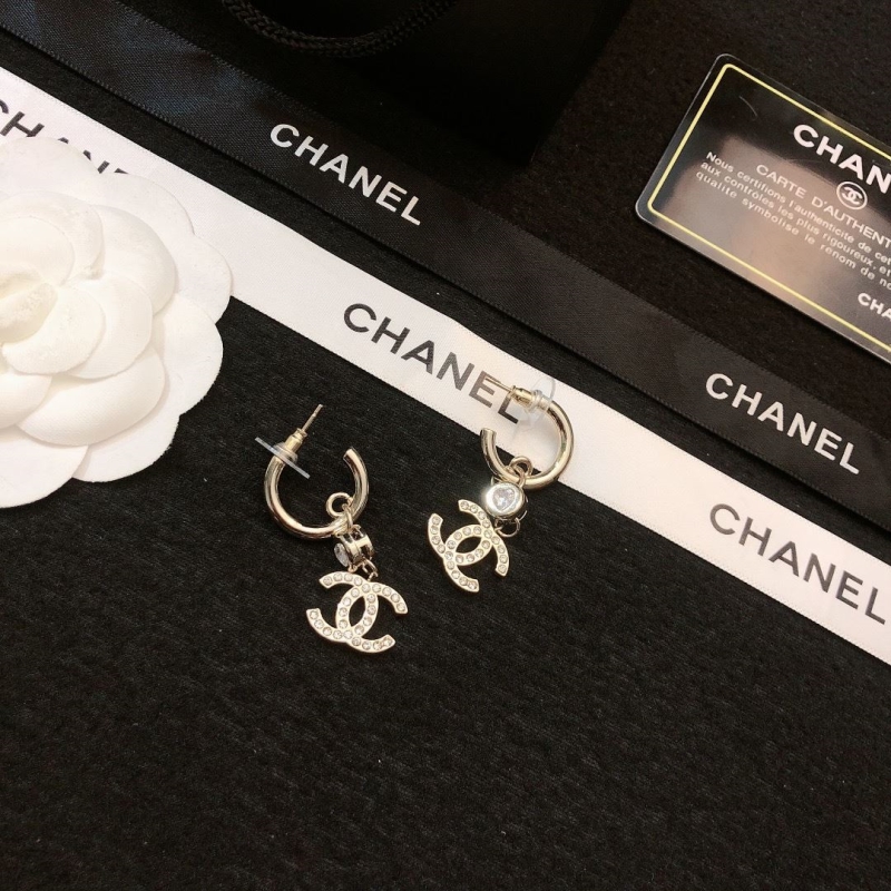 Ch**el earrings